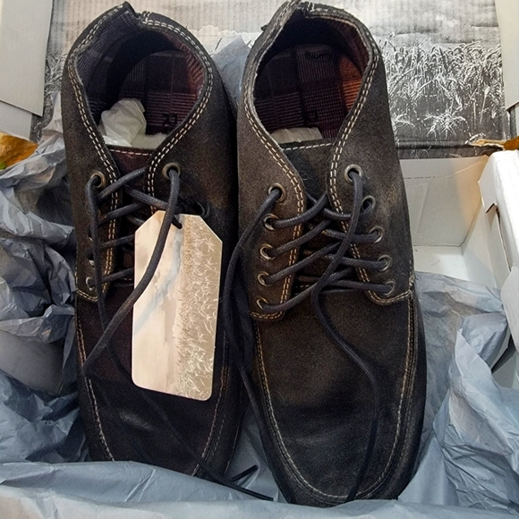 NIB ROAN by BEDSTU Tobias Fullgrain oiled, waxed handfinished suede leat… - Picture 4 of 12